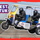 Illustration for article titled The Worlds Fastest Tuk Tuk Hit 74 MPH